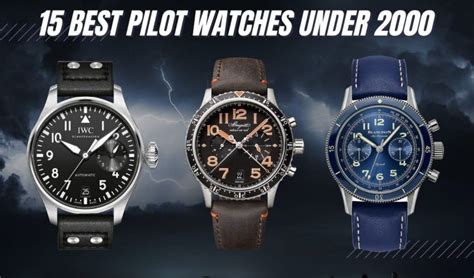 best pilot watches under 5000.